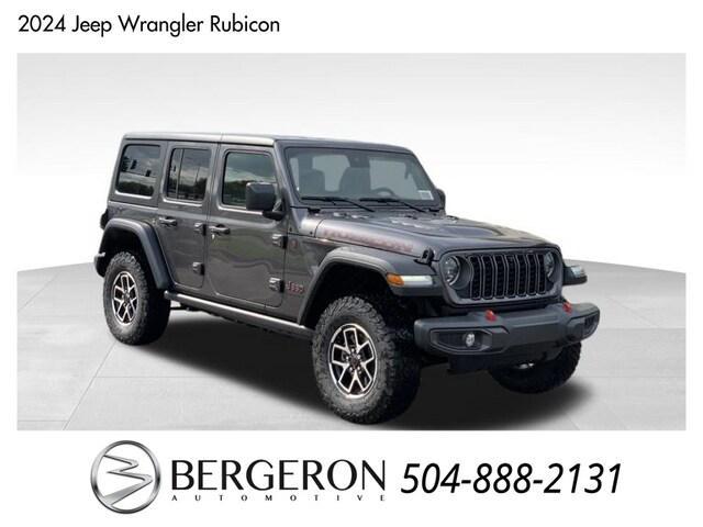 new 2024 Jeep Wrangler car, priced at $57,574