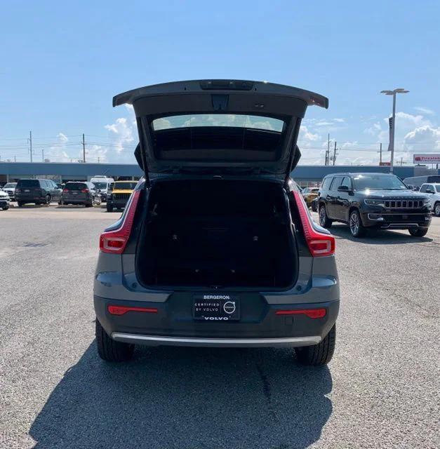 used 2022 Volvo XC40 car, priced at $23,000
