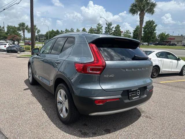 used 2022 Volvo XC40 car, priced at $25,000