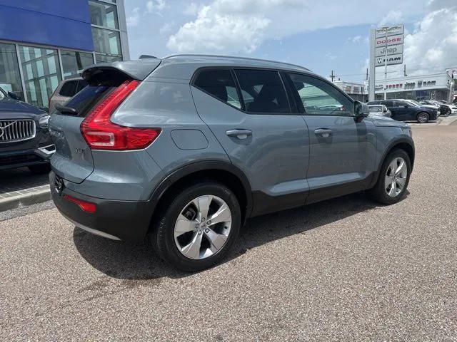 used 2022 Volvo XC40 car, priced at $25,000