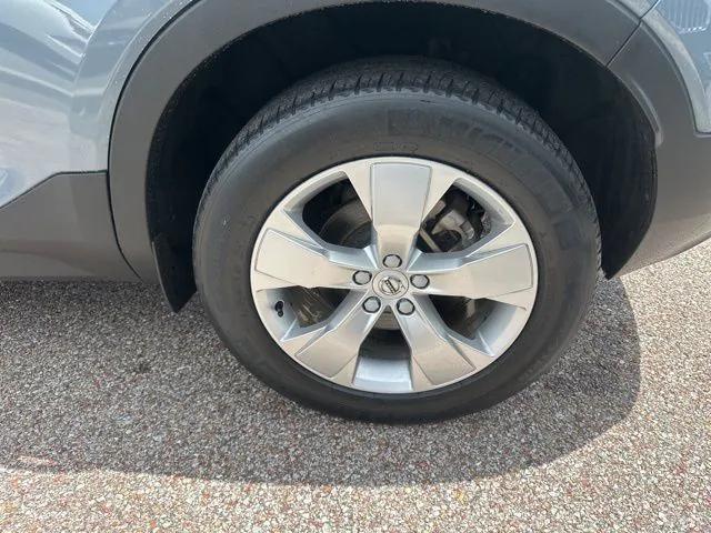 used 2022 Volvo XC40 car, priced at $25,000