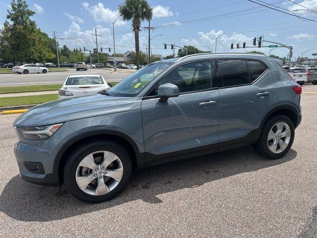 used 2022 Volvo XC40 car, priced at $25,000