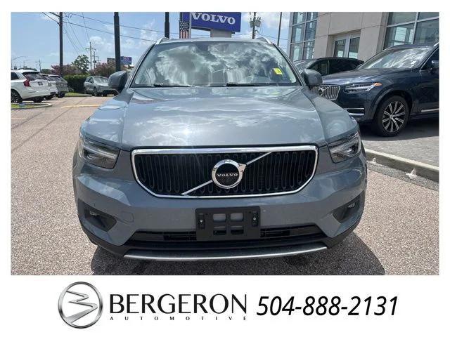 used 2022 Volvo XC40 car, priced at $25,500