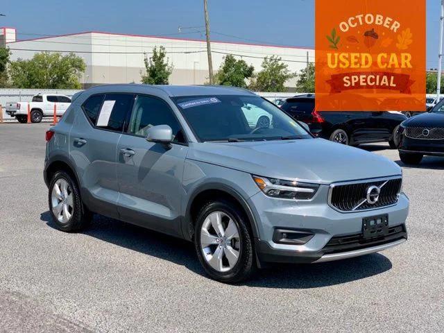 used 2022 Volvo XC40 car, priced at $23,000