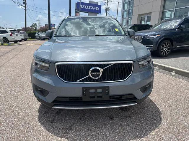 used 2022 Volvo XC40 car, priced at $25,000