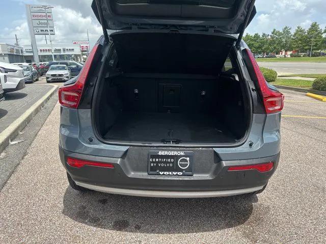 used 2022 Volvo XC40 car, priced at $25,000