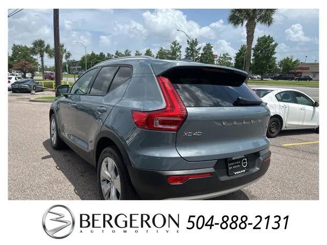 used 2022 Volvo XC40 car, priced at $25,500