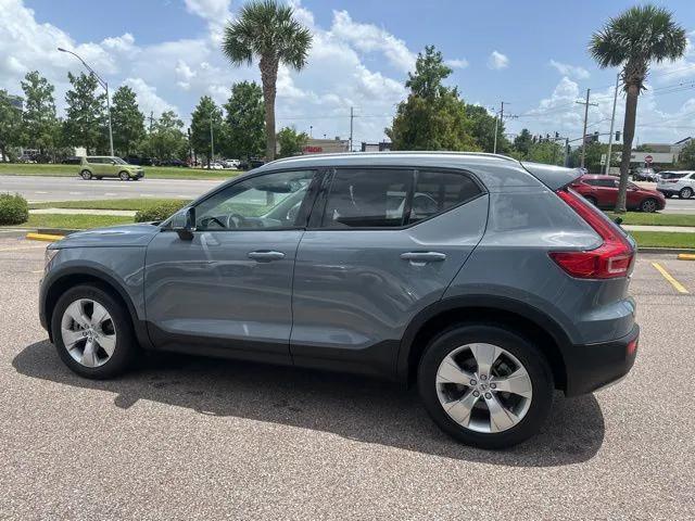 used 2022 Volvo XC40 car, priced at $25,000