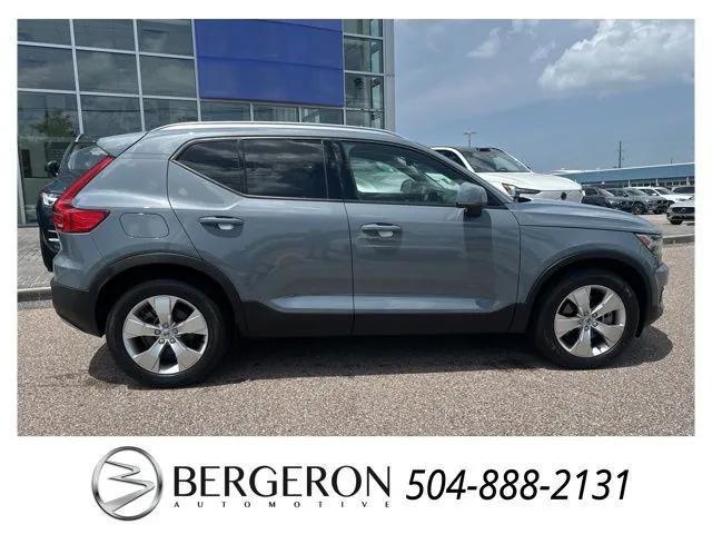 used 2022 Volvo XC40 car, priced at $25,500