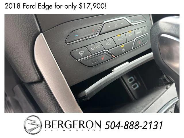 used 2018 Ford Edge car, priced at $17,900