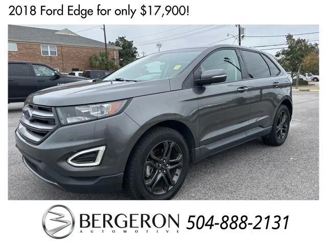 used 2018 Ford Edge car, priced at $17,900