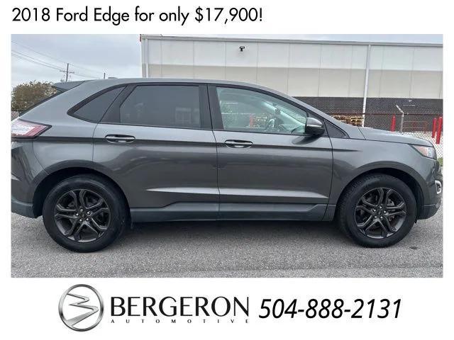 used 2018 Ford Edge car, priced at $17,900