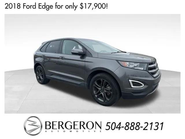 used 2018 Ford Edge car, priced at $17,900