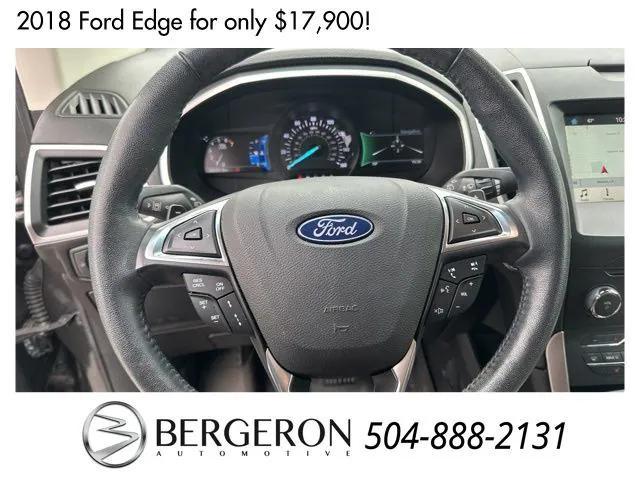 used 2018 Ford Edge car, priced at $17,900