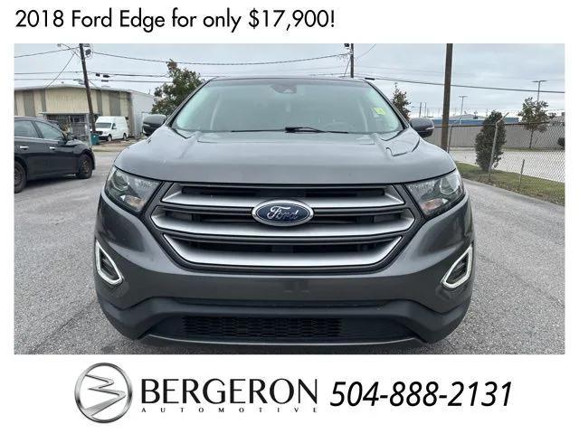 used 2018 Ford Edge car, priced at $17,900