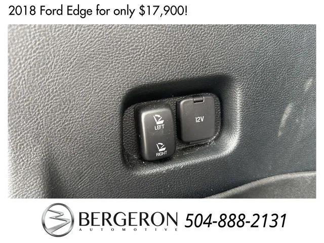 used 2018 Ford Edge car, priced at $17,900