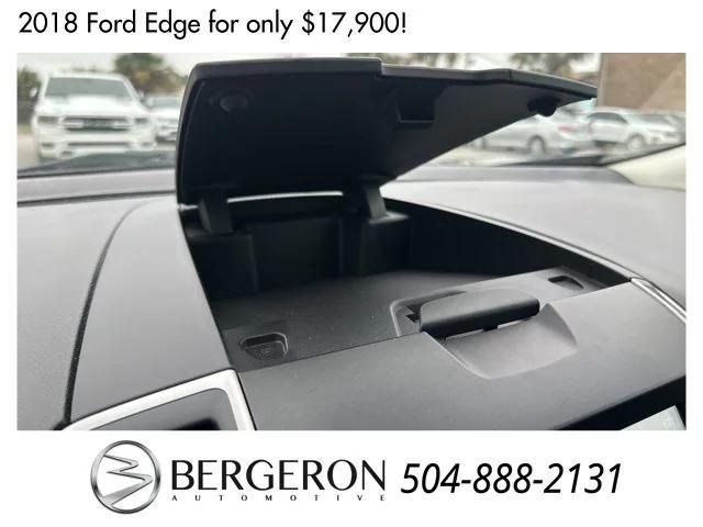 used 2018 Ford Edge car, priced at $17,900