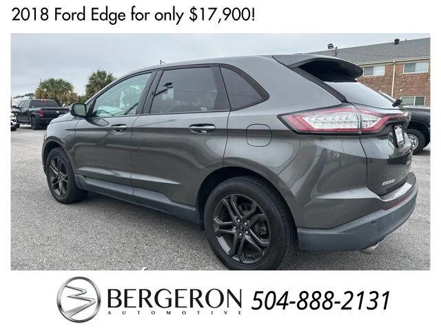 used 2018 Ford Edge car, priced at $17,900