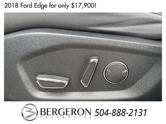 used 2018 Ford Edge car, priced at $17,900