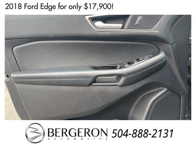 used 2018 Ford Edge car, priced at $17,900