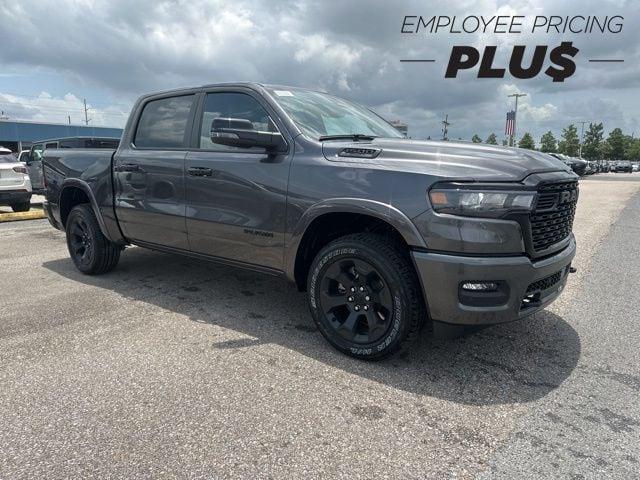 new 2025 Ram 1500 car, priced at $53,585
