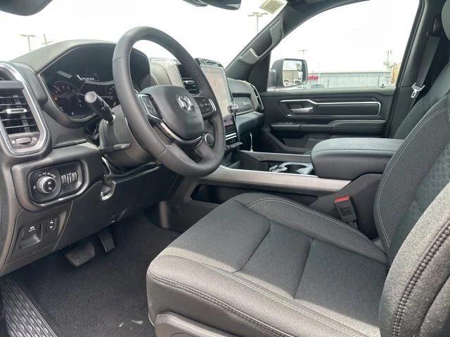 new 2025 Ram 1500 car, priced at $53,585