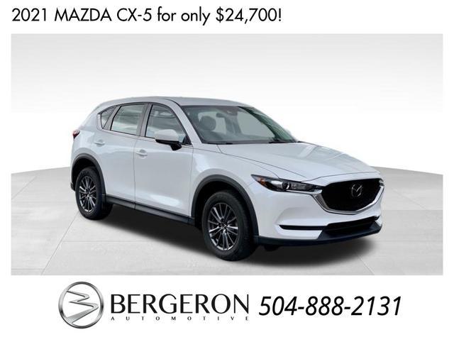 used 2021 Mazda CX-5 car, priced at $24,700