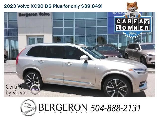 used 2023 Volvo XC90 car, priced at $39,849