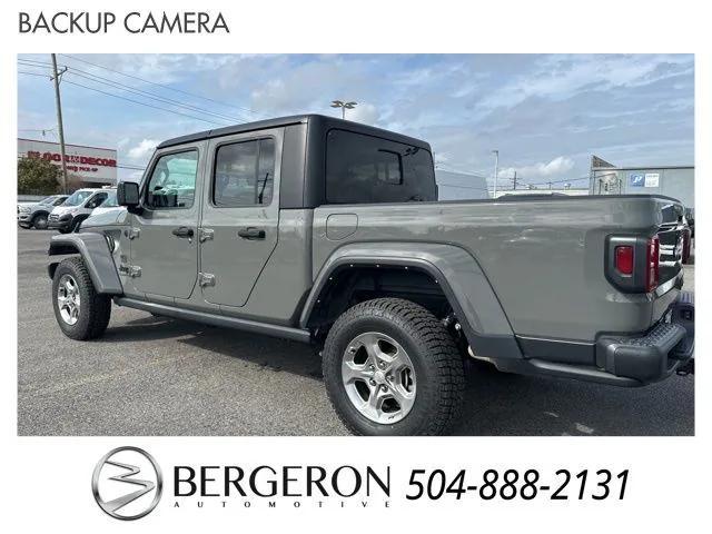 used 2021 Jeep Gladiator car, priced at $27,923
