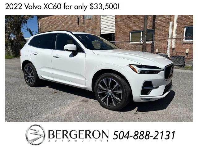 used 2022 Volvo XC60 car, priced at $33,500