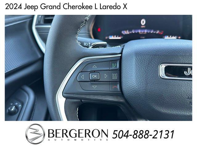 new 2024 Jeep Grand Cherokee L car, priced at $39,375