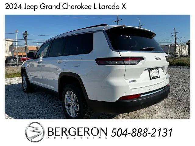 new 2024 Jeep Grand Cherokee L car, priced at $39,375