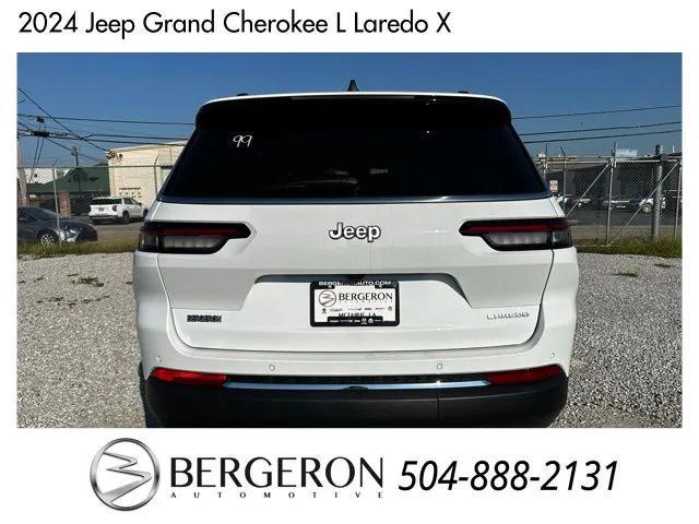 new 2024 Jeep Grand Cherokee L car, priced at $39,375