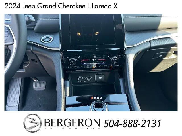 new 2024 Jeep Grand Cherokee L car, priced at $39,375