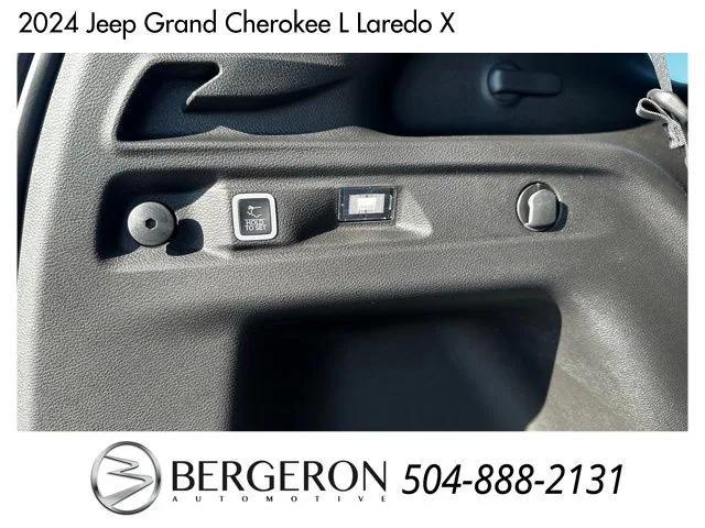 new 2024 Jeep Grand Cherokee L car, priced at $39,375