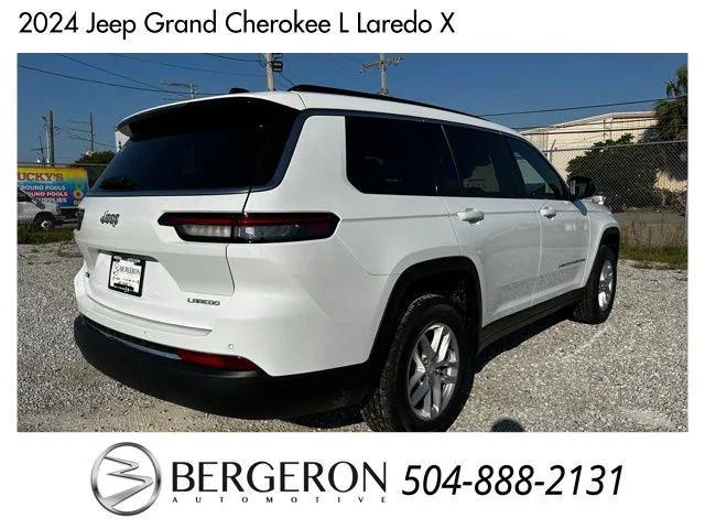 new 2024 Jeep Grand Cherokee L car, priced at $39,375