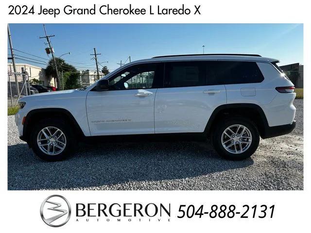 new 2024 Jeep Grand Cherokee L car, priced at $39,375