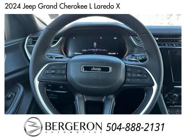 new 2024 Jeep Grand Cherokee L car, priced at $39,375