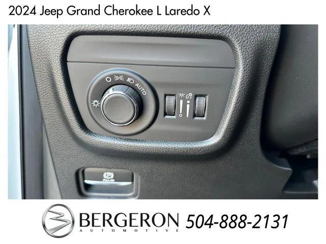 new 2024 Jeep Grand Cherokee L car, priced at $39,375