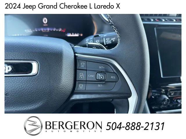 new 2024 Jeep Grand Cherokee L car, priced at $39,375