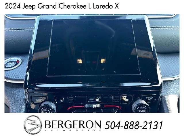 new 2024 Jeep Grand Cherokee L car, priced at $39,375