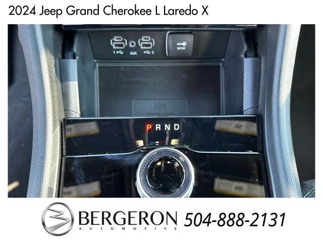 new 2024 Jeep Grand Cherokee L car, priced at $39,375