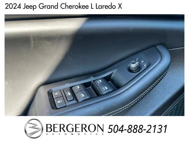 new 2024 Jeep Grand Cherokee L car, priced at $39,375