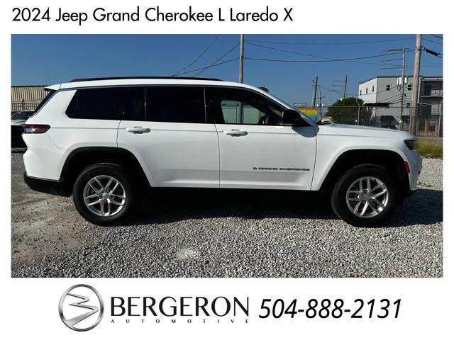 new 2024 Jeep Grand Cherokee L car, priced at $39,375