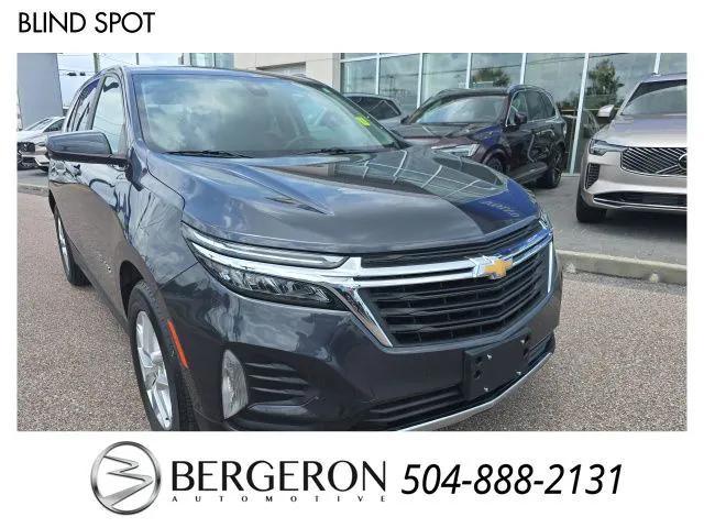 used 2022 Chevrolet Equinox car, priced at $17,000