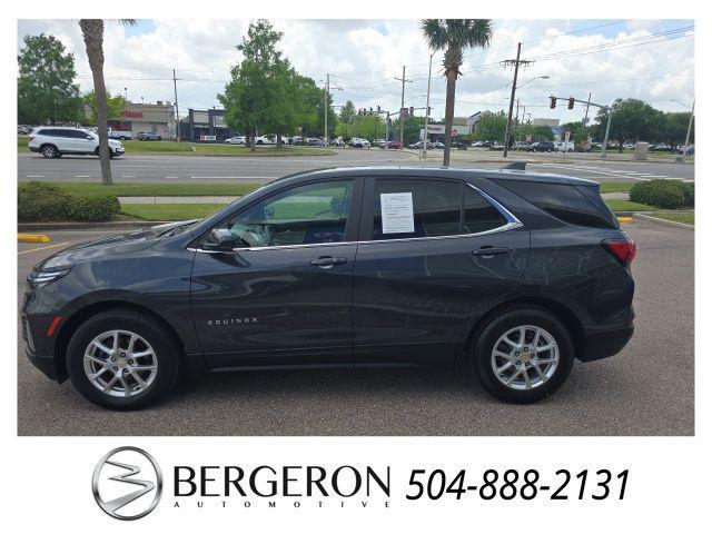 used 2022 Chevrolet Equinox car, priced at $18,743