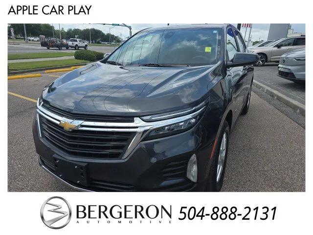used 2022 Chevrolet Equinox car, priced at $17,000