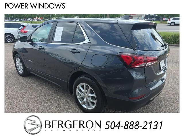 used 2022 Chevrolet Equinox car, priced at $17,000