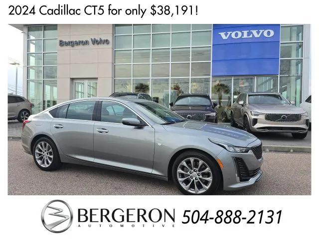 used 2024 Cadillac CT5 car, priced at $38,191