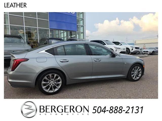 used 2024 Cadillac CT5 car, priced at $40,866
